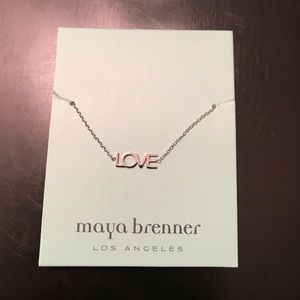 New Maya Brenner Love Bracelet